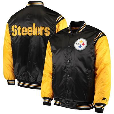 Vintage Steelers starter windbreaker jacket, Men's Fashion, Coats