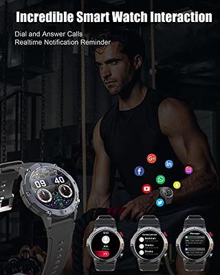SAMSUNG Galaxy Watch 6 Classic 47mm Bluetooth Smartwatch w/ Rotating Bezel,  Fitness Tracker, Personalized HR Zones, Advanced Sleep Coaching, Heart