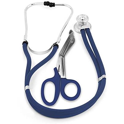 9 Pcs Diagnostic Nurse Set Kit Ideal for EMT, Nursing, EMS, & Students (  Blue )