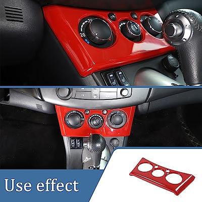 HAPPYHORSE Automotive Air Conditioning Decorative Frame Compatible