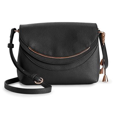 LC Lauren Conrad Heart Crossbody Bag