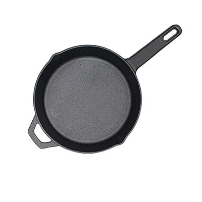 Vollrath 59738 5 1/4 x 5 1/4 Pre-Seasoned Mini Cast Iron Square Skillet