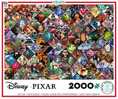 2000 Piece Disney Pixar Puzzle by Ceaco