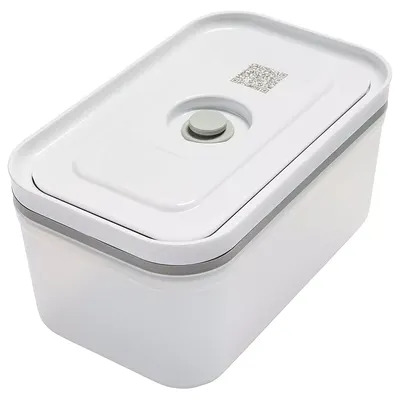 Rubbermaid Commercial Products Plastic Round Food Storage Container for  Kitchen/Food Prep/Storing, 8 Quart, White, Container Only (FG572400WHT)