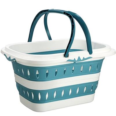  CleverMade Collapsible Fabric Laundry Baskets