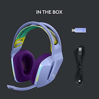 G733 LIGHTSPEED Wireless RGB Gaming Headset