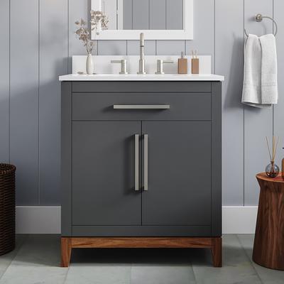 Shop Style Selections Davies Gray Vanity Bathroom Collection at