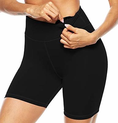 Gaglg Men's 5 Running Shorts 2 Pack Quick Dry Athletic Workout Gym Shorts  with Zipper Pockets Medium Black/Green