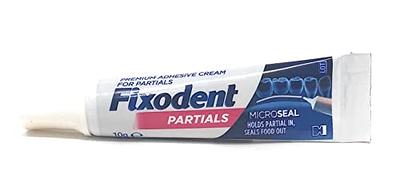 Fixodent Secure Denture Adhesive Cream, 0.6 oz (Pack of 2) - Yahoo Shopping