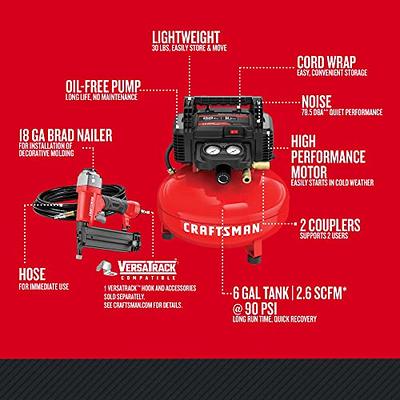 CRAFTSMAN Air Compressor Combo Kit, 1 Tool (CMEC1KIT18) - Yahoo Shopping