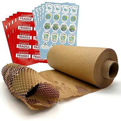 98ft Brown Kraft Paper Roll For Packing, Moving, Gift Wrapping