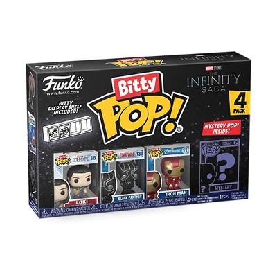 Funko Bitty Pop! Marvel Mini Collectible Toys - Loki, Black Panther, Iron  Man & Mystery Chase Figure (Styles May Vary) 4-Pack - Yahoo Shopping