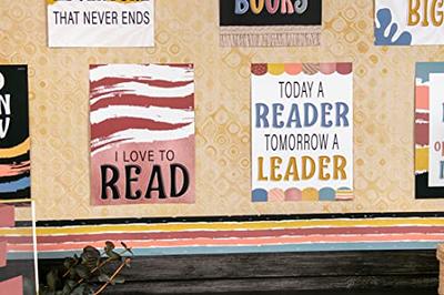 Flag Bulletin Board Borders, Fadeless Bulletin Board Paper