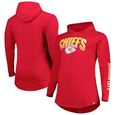 Kansas City Chiefs Color Block Men's Nike NFL Pullover Hoodie.