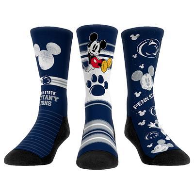 Chicago Bears Mitchell & Ness Unisex Interception Crew Socks - White