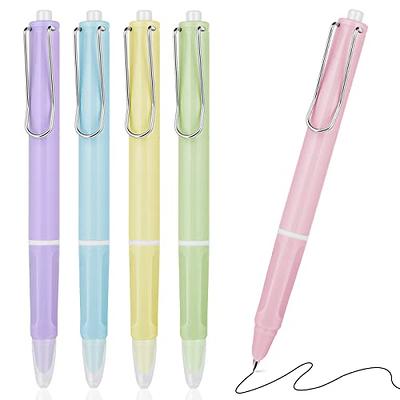 Retractable Gel Pen, Black Penreplaceable Refill Stationary, Writing  Supplies, Pens, Aesthetic Pens - Yahoo Shopping