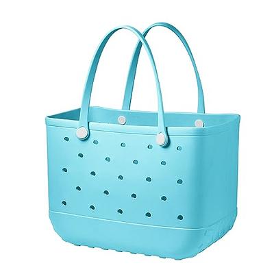  Rubber Tote Bag Beach Bag, Waterproof Travel Bag