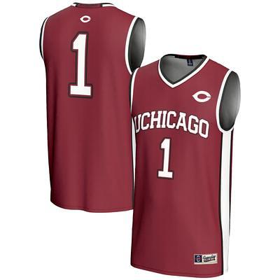 Men's ProSphere #1 Maroon Fordham Rams Basketball Jersey