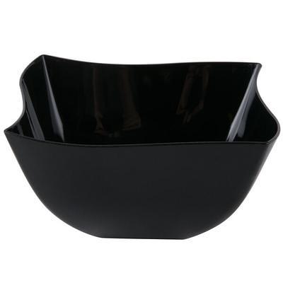 Fineline 5012-CL 12 oz. Clear PETE Plastic Salad Bowl - 200/Case