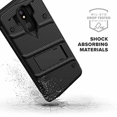 Zizo Bolt Tough Black Case & Screen Protector - For iPhone 13 Pro