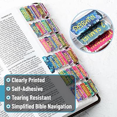  45 Pieces Bible Journal Kit Bible Gel Highlighters Colored  Fine Point Markers Double Highlighters Pens Self-Stick Tabs Bag Journaling  Stencil Bible Accessories Ruler Pens Christmas Gifts for Students : Office