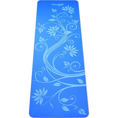 Fitness Yoga Mat Rubber