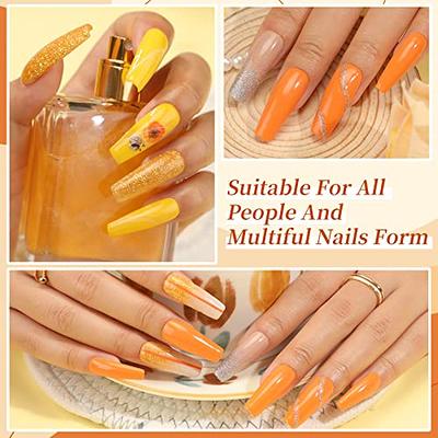 Dip Powder Nail Set, 8 Colors Glitter Dipping Powder Nails System