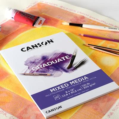 Canson Graduate Manga Marker Layout Pad - 11 x 14, 50 Sheets