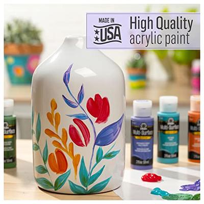 FolkArt Acrylic Paint - Linen 8 oz