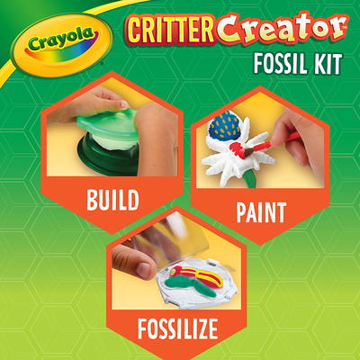 Crayola Critter Creator Fossil Kit