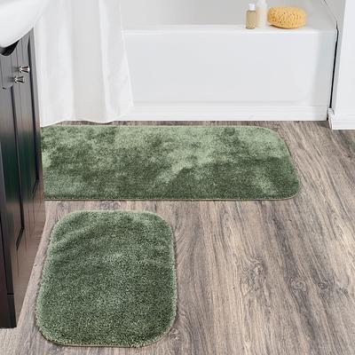 American Soft Linen 100% Cotton Non-slip Bath Mat Rugs, Bath Mats For  Bathroom : Target