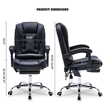 Neo Chair Adjustable Reclining Ergonomic Faux Leather Swiveling PC