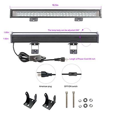 Onforu 10m 12V Flexible UV Black LED Light Strip for Sale