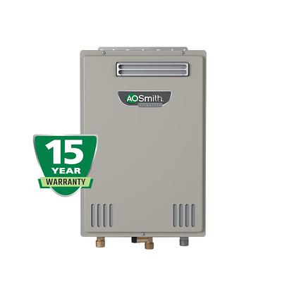 A.O. Smith Signature 100 50-Gallon Tall 12-year Warranty 40000-BTU Natural  Gas Water Heater in the Water Heaters department at