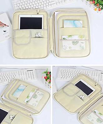 BTSKY Multi-Functional A4 Document Bags Portfolio Organizer