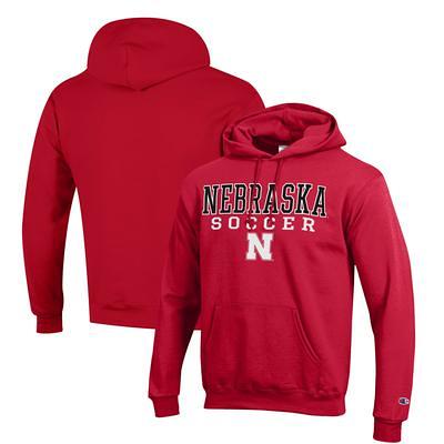 Men's Champion Red Louisville Cardinals Lacrosse Icon Powerblend Pullover  Hoodie