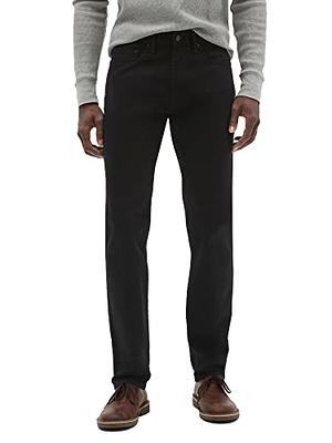 Buy GAP Men Black Washwell Jeans In Slim Fit With GapFlex 