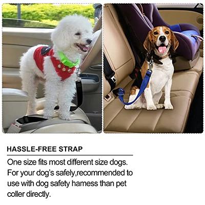 Zinc Alloy Pet Dog Cat Car Seat Belt Safety Attachment - Temu