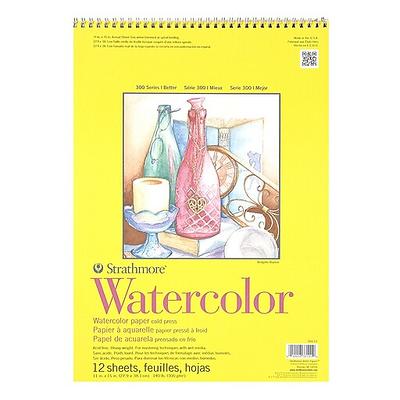 Strathmore® 400 Series Wired Watercolor Paper Pad