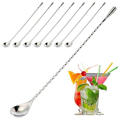 Stainless Steel Cocktail and Drink Stirrer