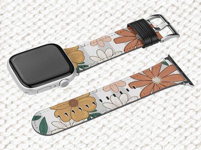  OriBear Leopard Band Compatible with Apple Watch Band