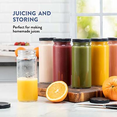 Bottles Bottle Water Clear Jars Smoothie Glass Jar Mini Reusable Juice  Juicing Soda Drink Milk Empty Storage Container 