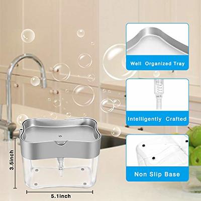 Regency Top Mounted Paper Towel and Soap Dispenser for 17 Wide Hand Sinks