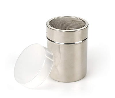 Chef Craft Classic Flour Sifter, 3 Cup, Stainless Steel