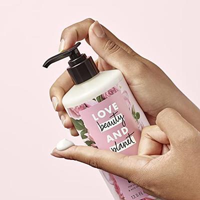 Love Beauty and Planet Delicious Glow Body Lotion for Soft