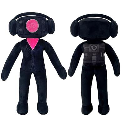 YODOOLTLY SKIBIDI Toilet Toilet Speakerman Bosses Audio Plush Toys