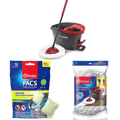 EasyWring Spin Mop & Bucket System 
