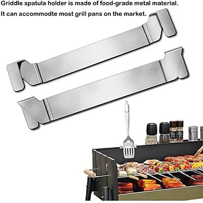 Stainless Steel Metal Griddle Spatula - Pancake Flipper - Great For Bbq  Grill And Flat Top Griddle - Commercial Grade