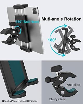 Boat Helm - Soporte para tableta, soporte para iPad de poste marino, barra  de mango de barco con rotación de 360° para iPad Pro 12.9 Air Mini, Galaxy