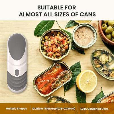 miadore Electric Can Opener for Kitchen,Rechargeable Automatic Can Opener  with Removable Tilted Blade,One-Touch Operation, Smooth Edge,Built-In  Magnet,Power Warning-Elegant Grey - Yahoo Shopping